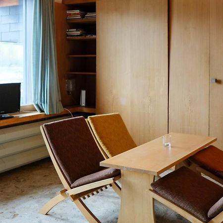 Seewohnung 1 Spiez Bagian luar foto