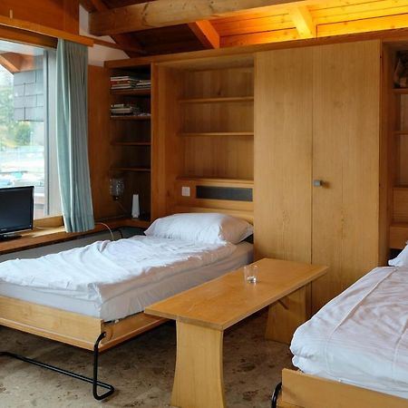 Seewohnung 1 Spiez Bagian luar foto