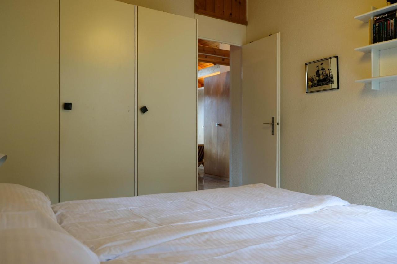 Seewohnung 1 Spiez Bagian luar foto